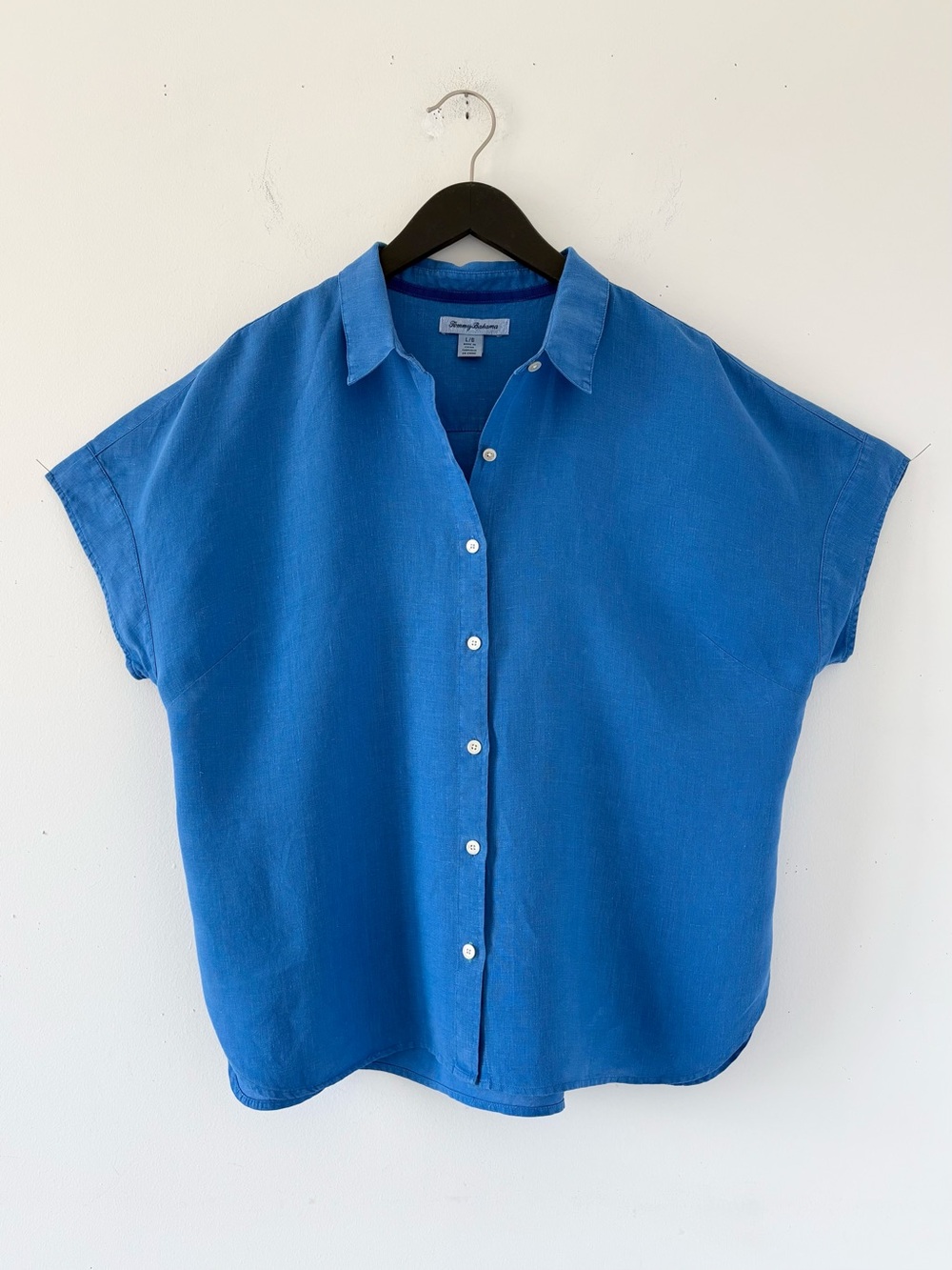 Tommy Bahama 100% Linen Button-Up